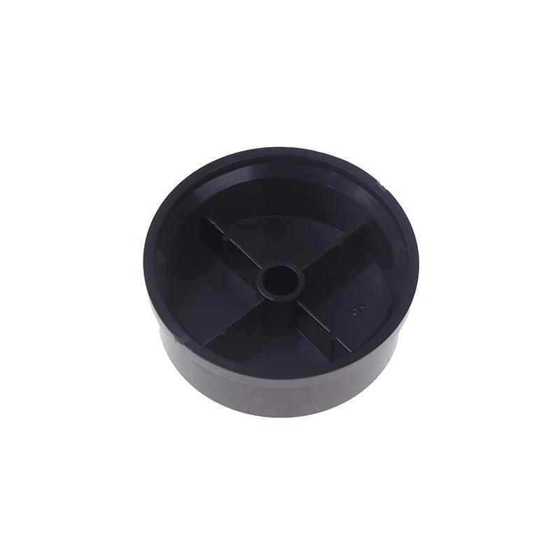 2Pcs Kunststoff Überzogene Knopf Potentiometer Knopf Verstärker Volumen Einstellen Knopf Blume Geformt Innen Loch 6Mm