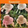 Summer Straw Hat For Women With Wide Brim And Bow Tie Sunshade Sun Hat