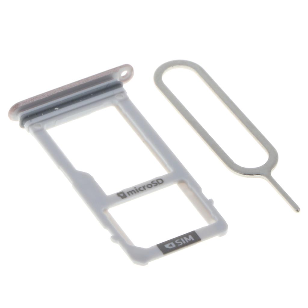 / Holder Slot Tray + Pin, Compatible for A3 2017 Phone