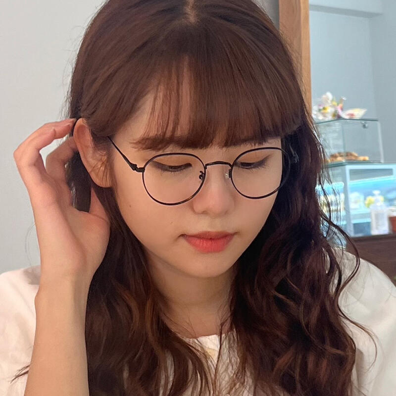 SBKA Liu-C01 Round Glasses Frame (Blue Light Blocking)