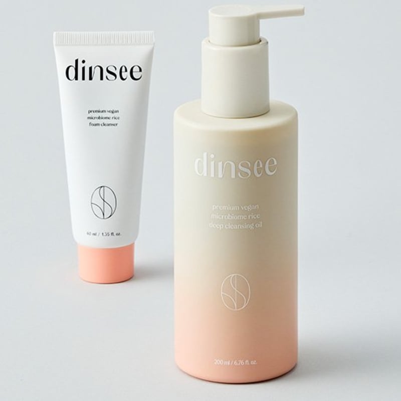

[Dinsey] Curly Exclusive Pre-launch Premium Vegan Rice Deep Cleansing Oil 200ml + Rice Foam Cleanser 40ml