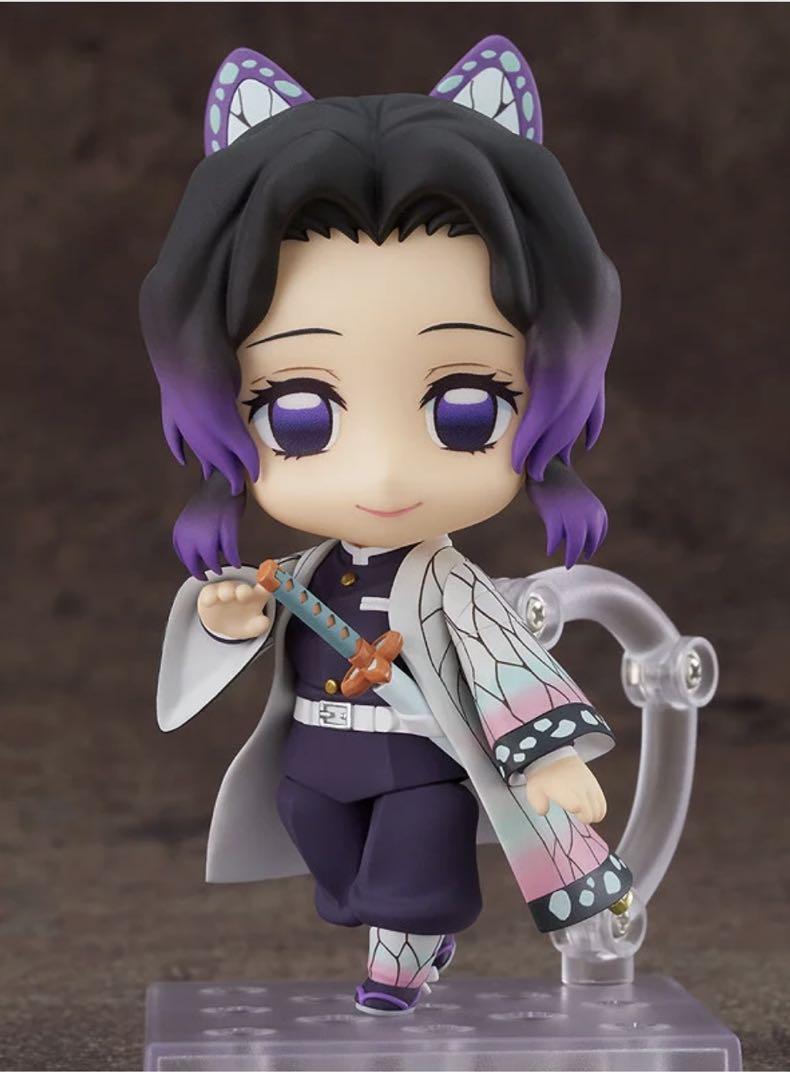 

[USED] Nendoroid Demon Slayer: Kimetsu no Yaiba Shinobu Kocho Item with Bonus Good Smile