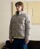 Basic House Daily Wellon Padded Jumper Light Gray Lzpj7101