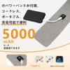 Lunilax USB-Powered Neck Warmer, Cordless Neck Warmer with 5000mAh Power Bank, 3 Temperature Settings, 30-Minute Auto-Off, Washable Cover, Birthday Gi