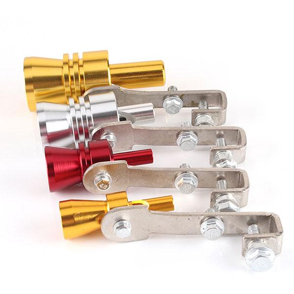 High Quality Turbocharging Sound Whistle Turbo Charger Sound Whistle Exhaust Pipe Blowoff Whistle Valve Simulator