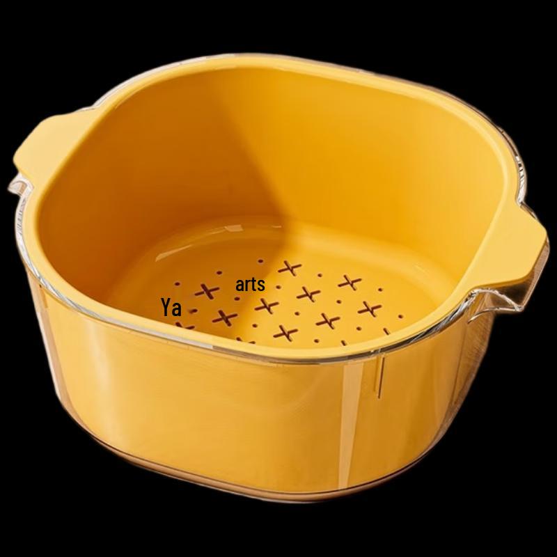 Baixinshi Dubbellager Köksavloppskorg & Fruktkorg