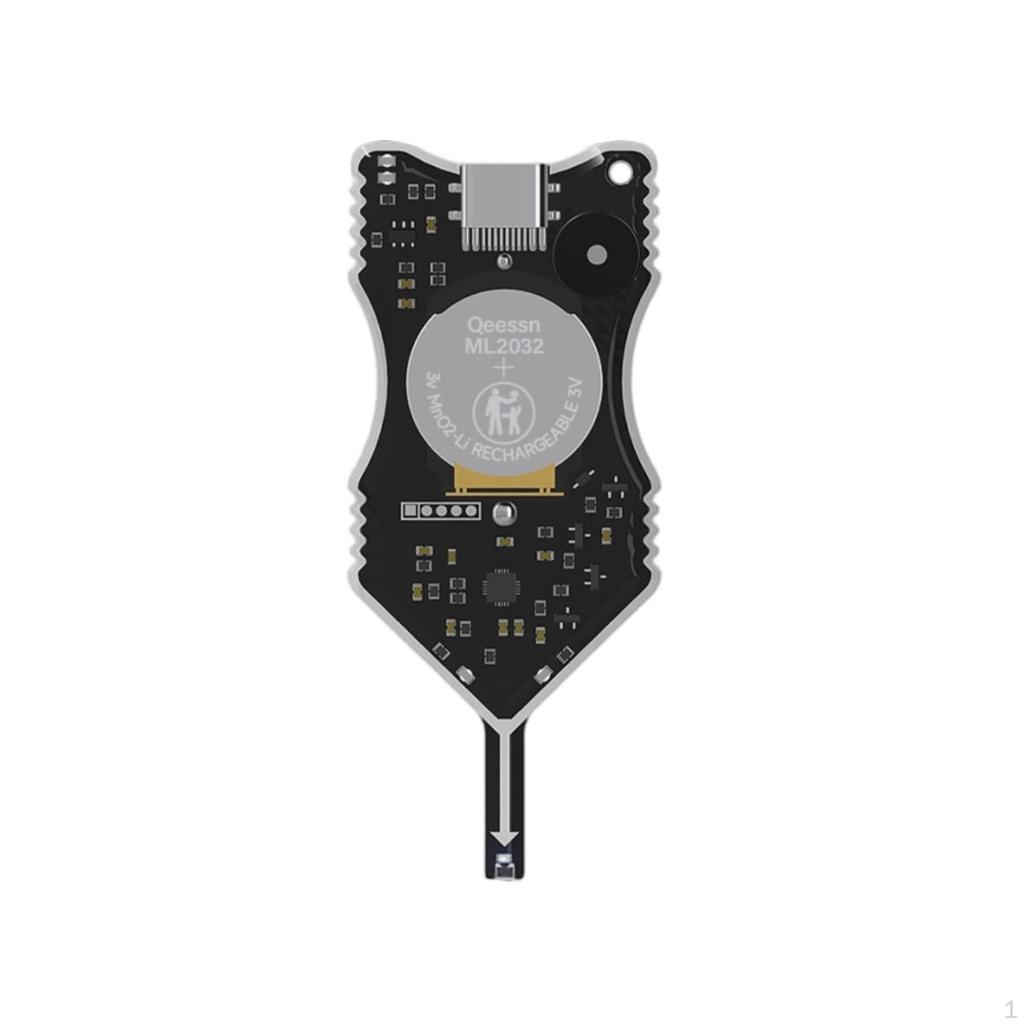 Handheld Inductance Probe Indicator Light Powered Tester Push Button TwoProng