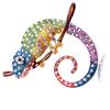 Unique Lizard Brooch Lightweight Alloy Accessory for Outfit Decoration Fashion Chest Pin Jewelry Piece Statement