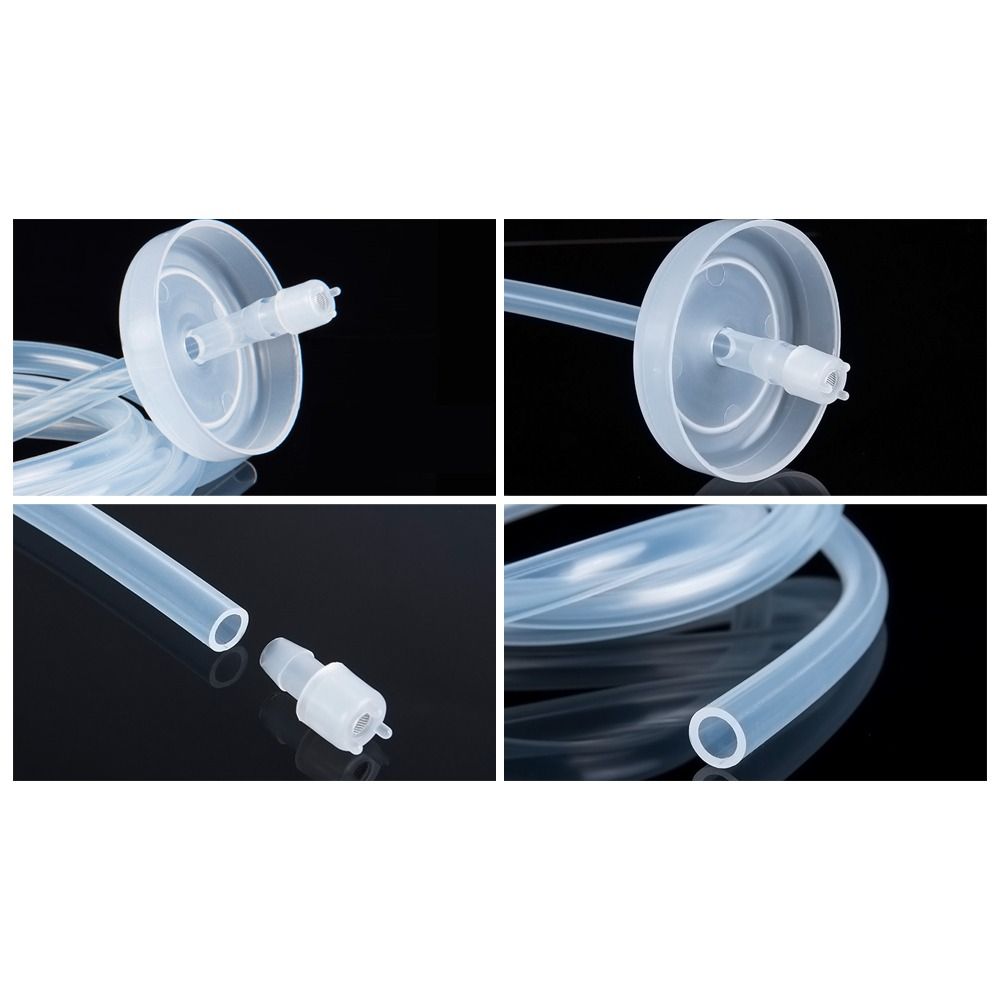 1Sada Průhledná Trubice Dávkovače Vody Univerzální Flexibilní Hadice Silikonová Trubice Zařízení na Čerpání Vody