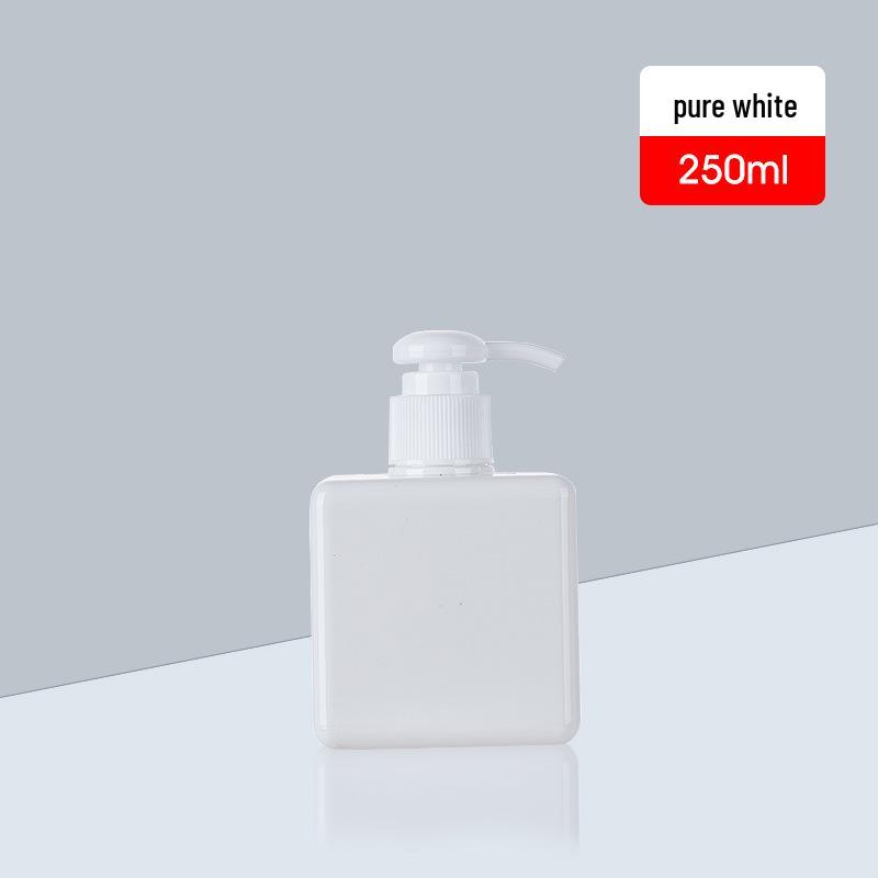 Travel Refill Pump Bottles for Lotion, Shower Gel, Shampoo, and Hand Sanitizer - Square Design, Empty and In Stock