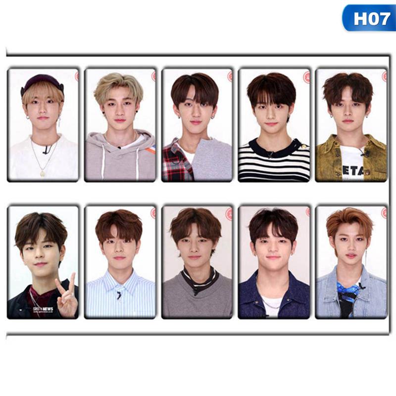 buy 10pcs set kpop stray kids lomo cards photo card stickers photocard poster gift stationery set at affordable prices free shipping real reviews with photos joom