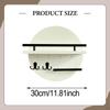 Key Holder Wall Mount Shelf Mail Organizer Tray Hooks for Bathroom Office