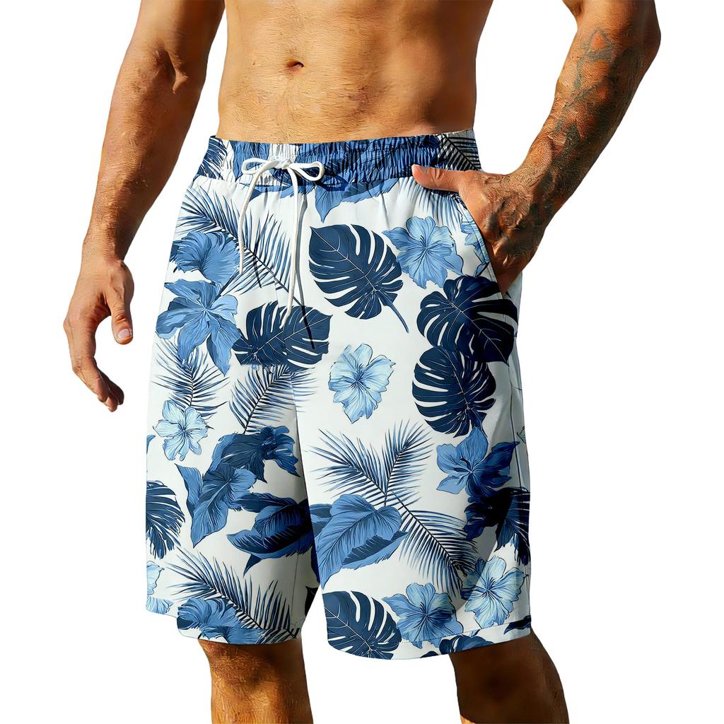 Men's Summer Hawaiian Shorts