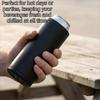 Double Tactical Reload Can Holder-Ultra Chill System, 2026 New Assault Tactical Insulation Sleeve, Slim Can Cooler Fits Two 12oz Beverage Cans
