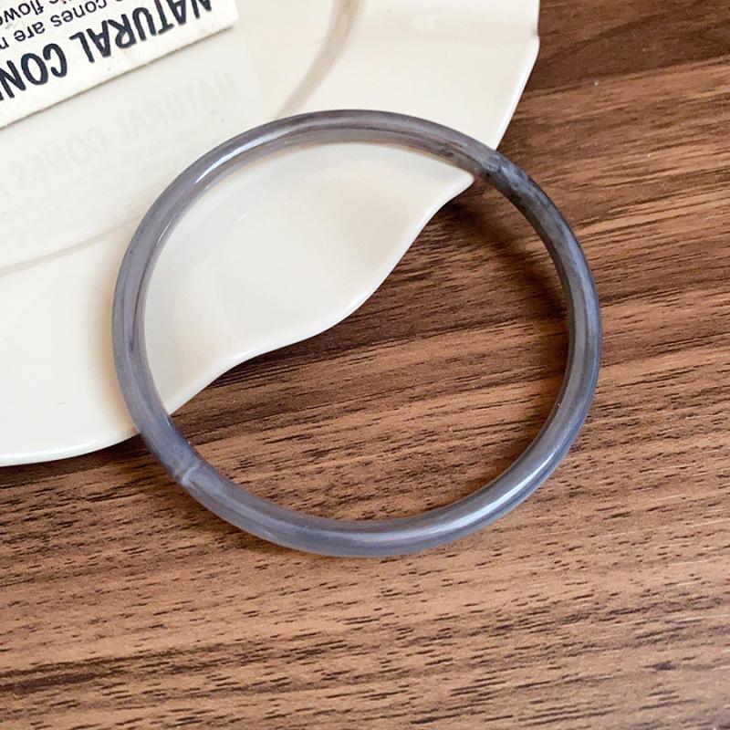 Pulsera geométrica de acrílico chic europea y americana – Joyería de mano elegante, versátil y de alta gama