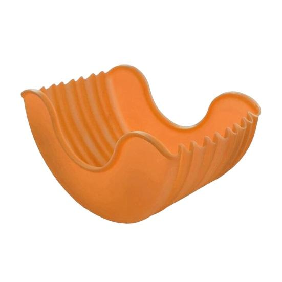 

1/4 шт. силиконовая подставка, выдвижная фиксированная коробка для гамбургеров, бесконтактный зажим для гамбургера, многоразовый держатель коробки для гамбургера, безопасный для посудомоечной машины для гамбургеров, пищевой сэндвич-зажим оранжевый