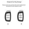 For Hyundai Ix35 I40 I20 I10 Tucson Elantra Creta Sonata Ioniq Accent Creata 3 Button TPU Car Key Case Smart Remote Fobs Cover