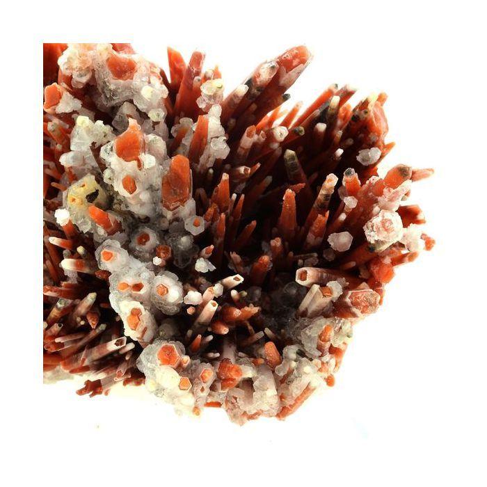 Pierres et Minéraux. Quartz rouge. 2722.0 ct. Dal'negorsk, Far-Eastern Region, Russie.