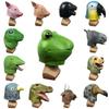 Máscara Divertida de Cabeza de Animal Para Fiestas con Diseños Personalizables de Jirafa y Cerdo