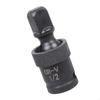 Impact Universal Joint 1/2 Drive Coupler Adapter Reinforced Steel Construction
