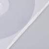 1/2/5 Stücke Transparent Kunststoff Einzelstück CD Fall Verdickt DVD Disc Box