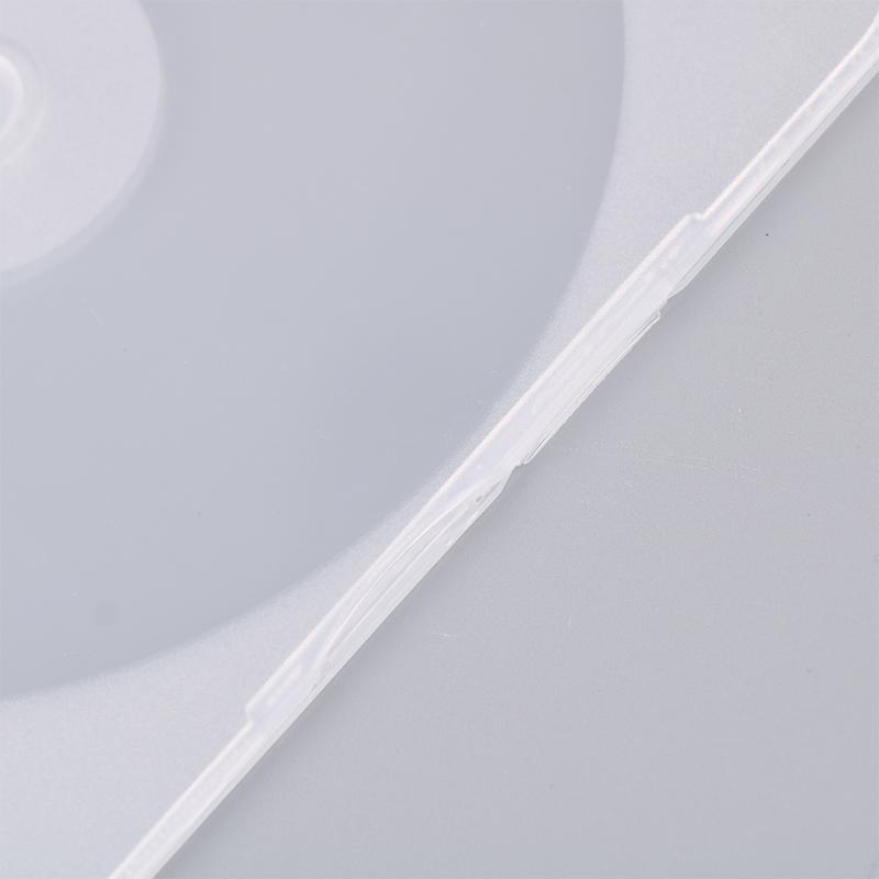 1/2/5 Stücke Transparent Kunststoff Einzelstück CD Fall Verdickt DVD Disc Box