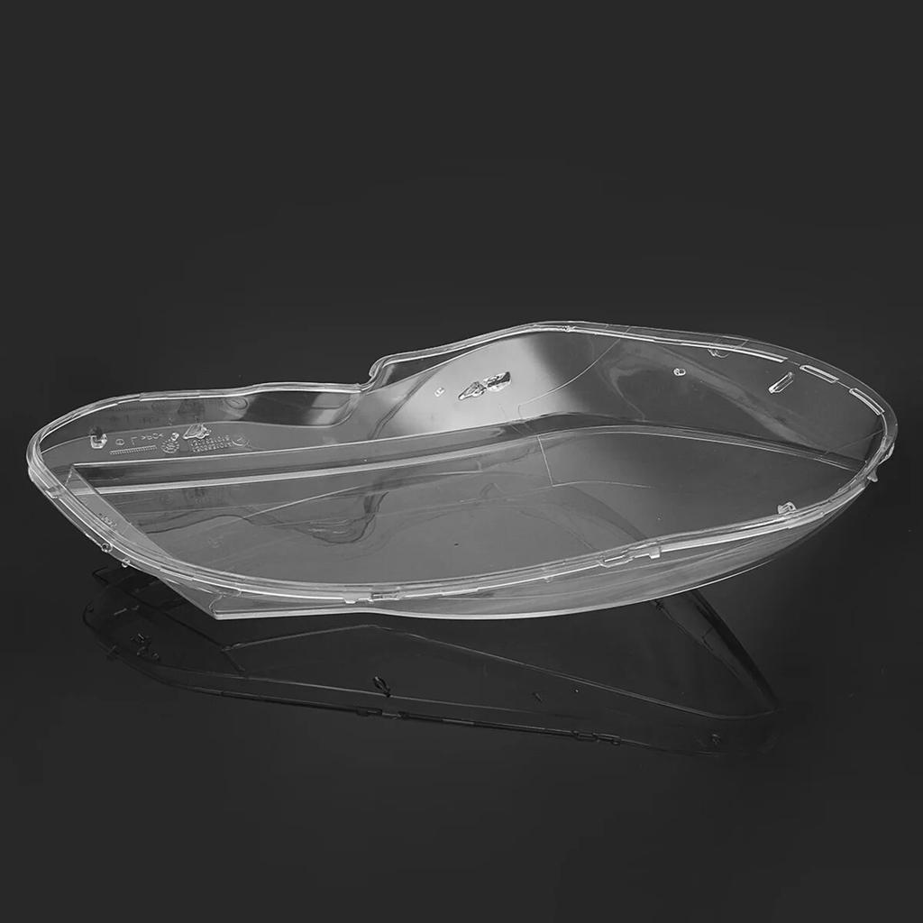 Paar Frontscheinwerfer Lampenschirm Lampengehäuse Scheinwerferabdeckung Für Mercedes-Benz W204 C-Klasse C180 C200 C260 2011 2012 2013 Scheinwerferglas