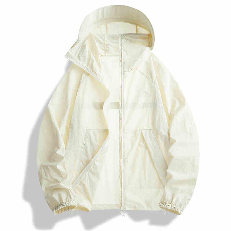 Woodpecker Unisex Lightweight Ice Silk Summer Sun Protection Jacket