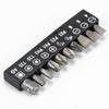 HSDCK 10-Piece S2 25mm Screwdriver Bit Set