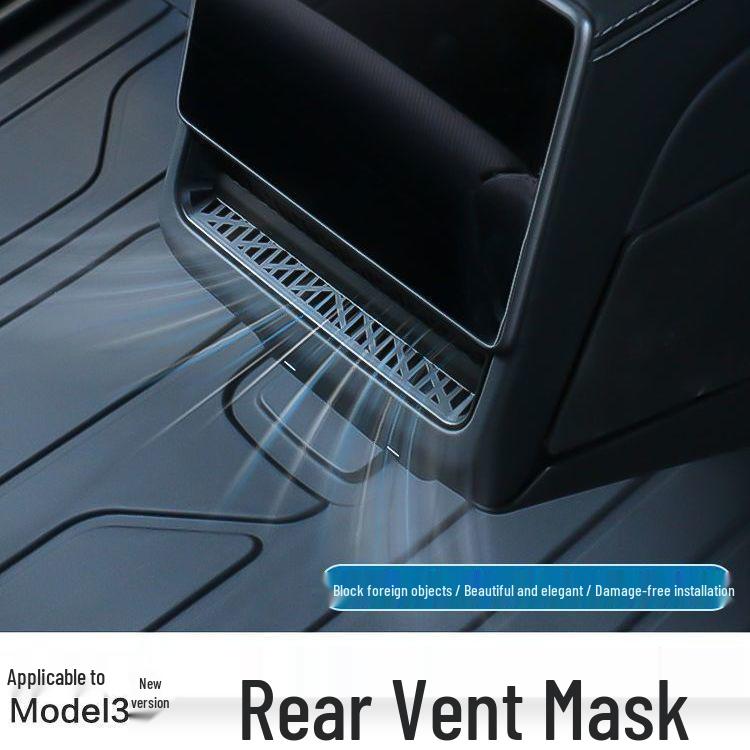 Tesla Model Y Rear AC Vent Dustproof Cover