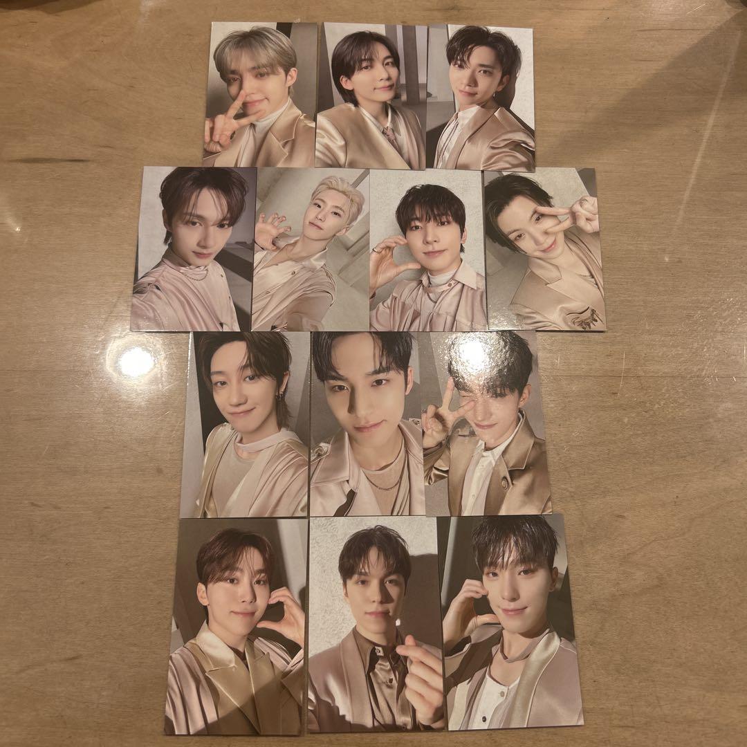 

[USED] SEVENTEEN trading card complete set