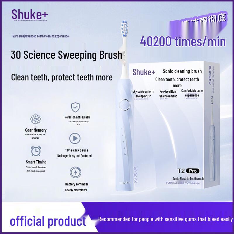 Shuke T2Pro Electric Toothbrush