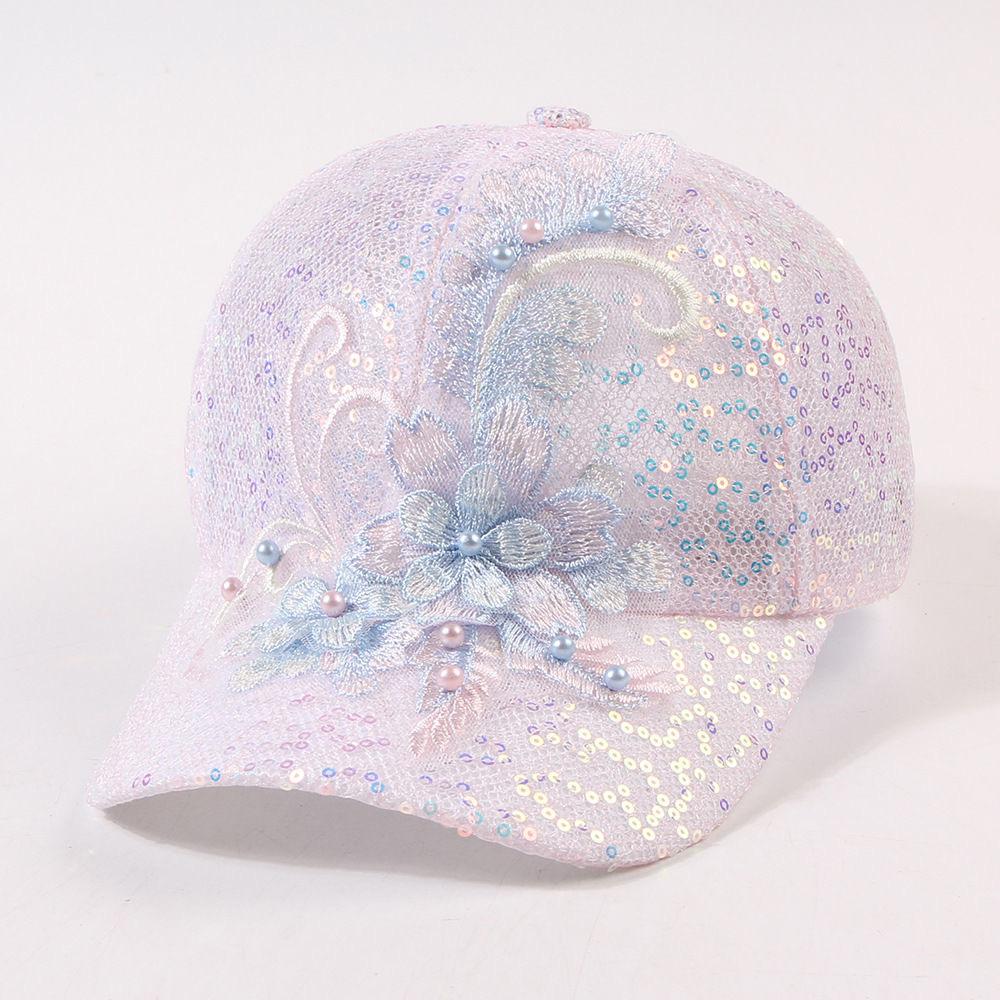 Adjustable Baseball Cap Solid Color Casual Sports Sun Hat