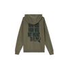 Jordan Brooklyn Fleece Hooded Comfortable Pullover Long Sleeve Sweatshirt Men Sweatshirt Olive-Green Coal-Black HV5046222