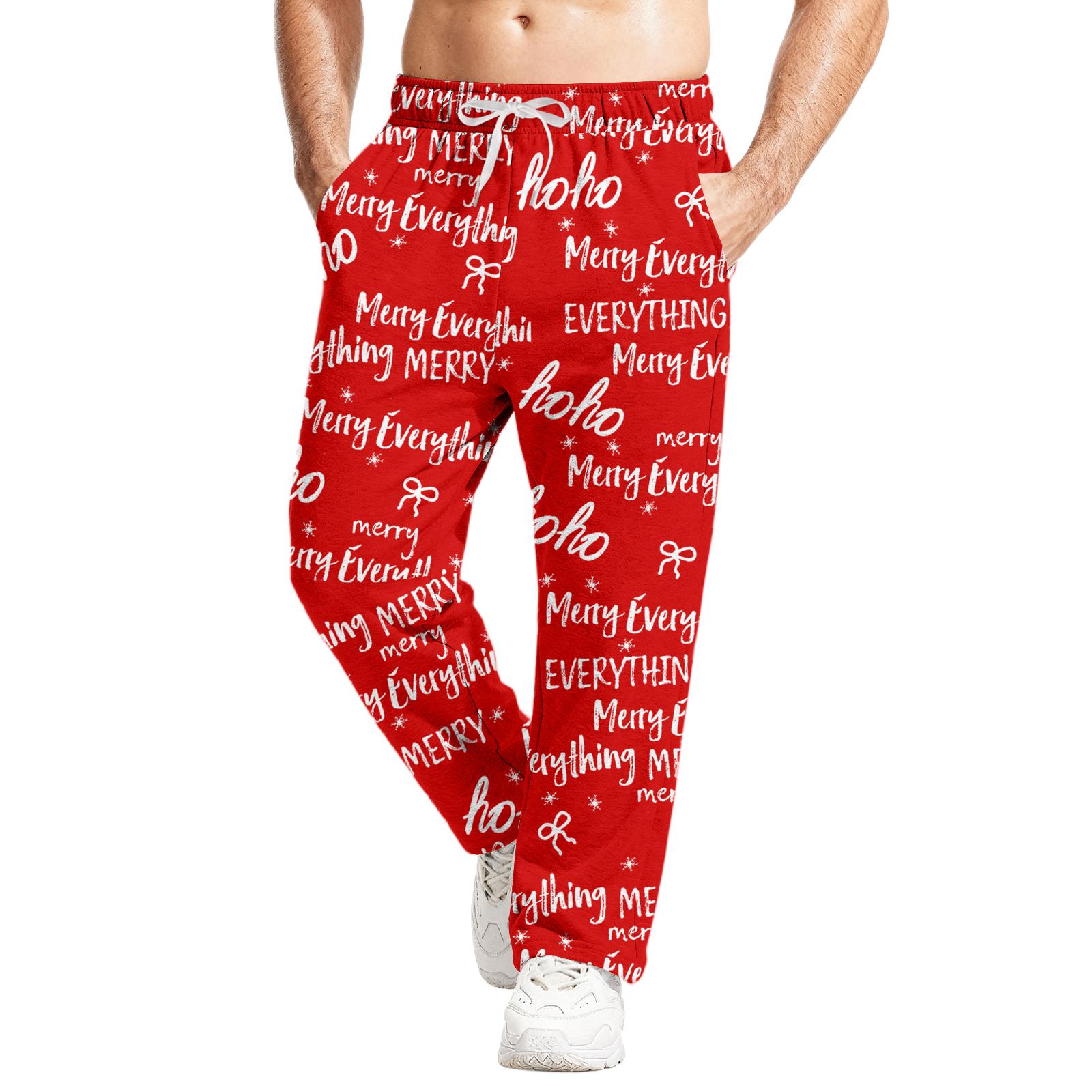 

Мужские повседневные спортивные штаны свободного кроя с эластичным поясом и кулиской, штаны для йоги XL