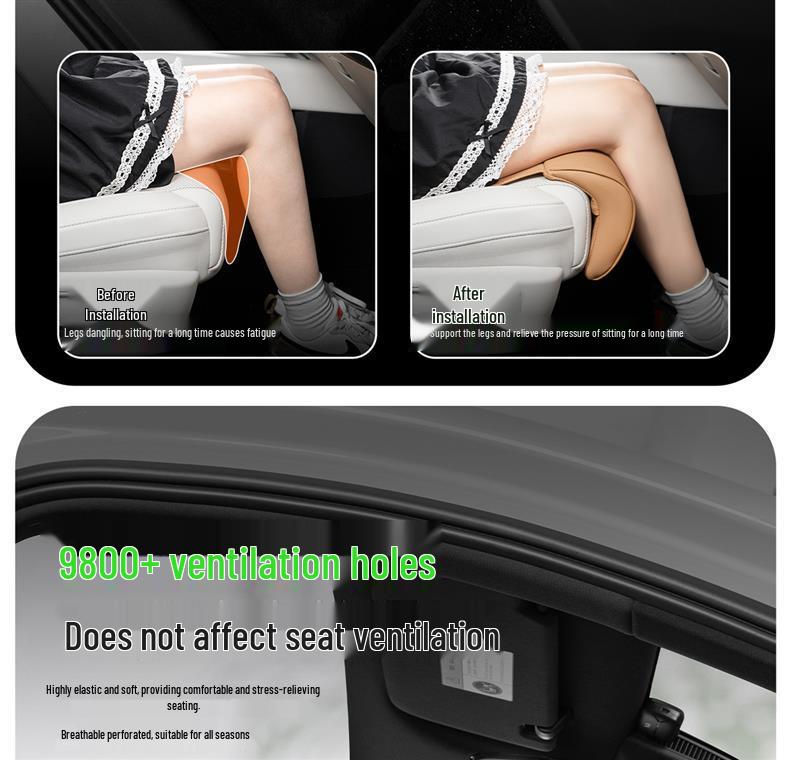 Chevrolet Cruze, Equinox, Onix, Malibu XL Driver & Passenger Leg Rest Seat Cushion Extension