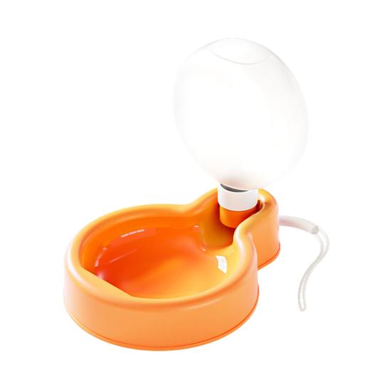 Dog Water Bottle Leak-Proof Pet Water Dispenser Portable Pet Water Bottle S оранжевый