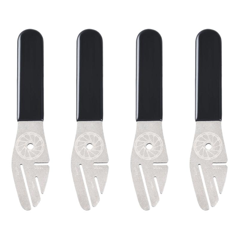 High Precisions Bike Disc Brake Calipers Adjustment Tool Flattening Corrections Wrenches Bicycles Brake Repair Tool