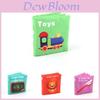 Children's Educational Tear-resistant Water Boilable Palm Book 0-3 Years New Set Cloth Book Toy