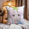 iInexpressive Kashiwadas Cushion Cover Premium Comfort Reversible Pillow Cove -Two in One Design for Any Room & Car Interior