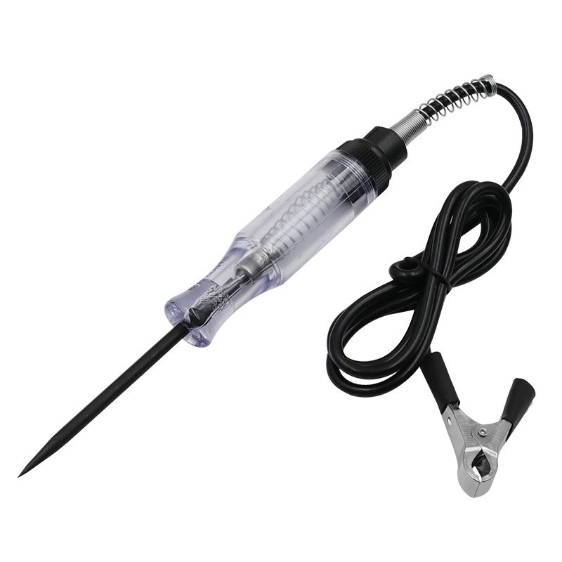 Car Circuit Tester Truck Voltage Tester Circuit DC 6V 12V 24V Circuit Tester Car Diagnostic Tool Probe Test Pen Auto Accessories