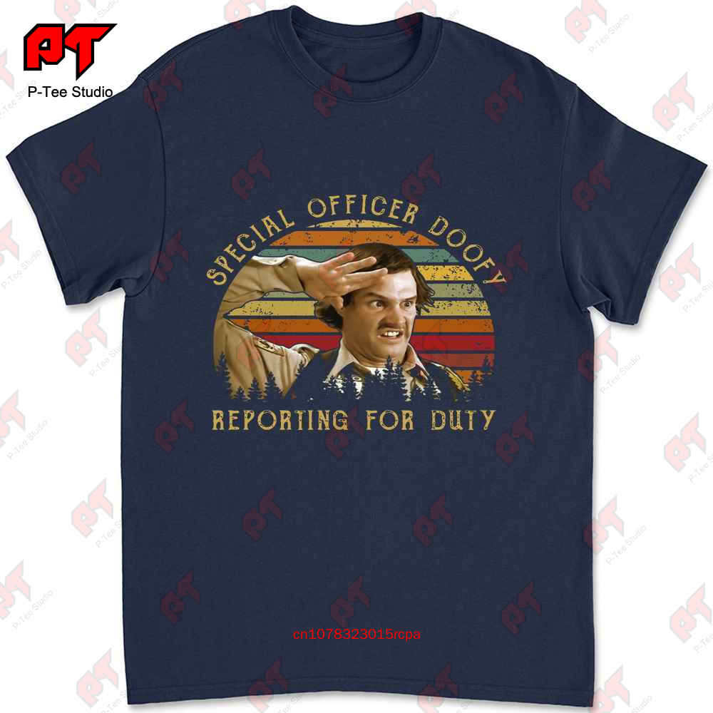 Agent Spécial Doofy Dave Sheridan T-shirt Scary Movie SBVC
