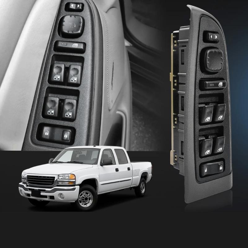 Car Power Window Switches 15883323 10398568 15109670 Electric Power Window Control Switches for 1500 2500 3500