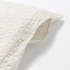 MUJI Cotton Soccer Weave Duvet Single Size 76400288 Cover, 150x210cm, Beige,