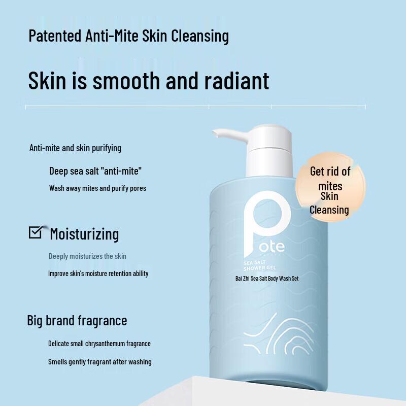 Bartie 3-Piece Hair & Body Care Family Set