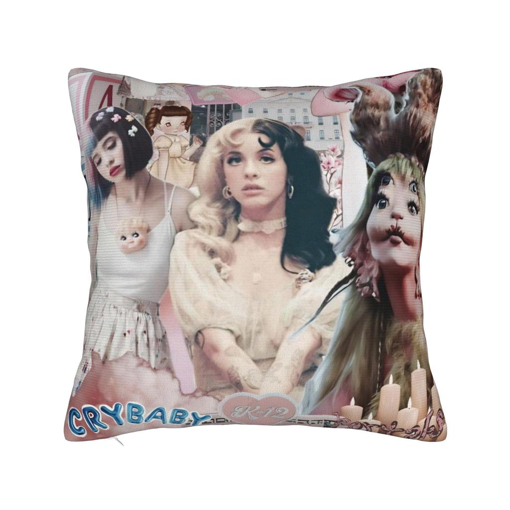 Melanies Martinez Hades Album  Pillowcase Product Printed Cushion Cover Decorative  Throw Pillow Case Cover Seat MultiSize