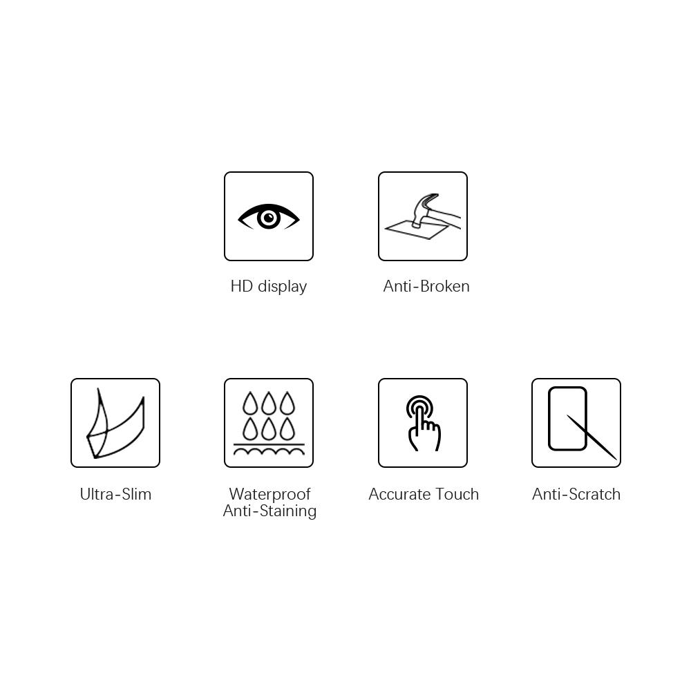 0.3mm Straight Edge Anti-explosion Full Coverage Tempered Glass Screen Protector Film for Samsung Galaxy Tab A7 Lite 8.7-inch