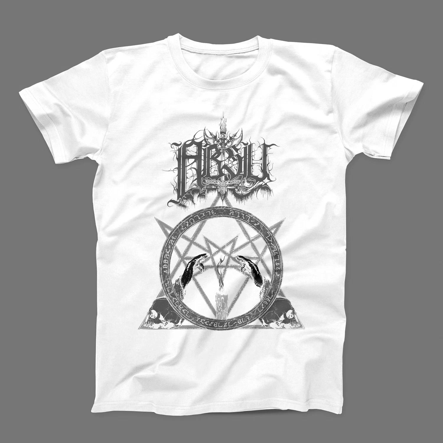 ABSU - НИКОГДА НЕ ВЫДУВАЙ... Футболка / Aura Noir, Bathory, Mayhem, Hellhammer, Watain 4XL