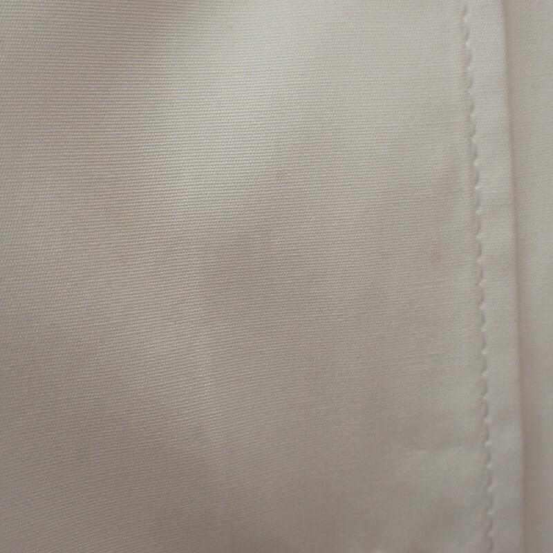 PRADA  P415FS2121YY2 38 Long sleeve shirt white/black cotton Women