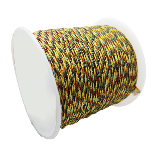 1 Rolle Nylon gewachste Bastelkordel Atmungsaktiv Klare Textur Traumfänger Gewachste Fadenkordel zum Nähen